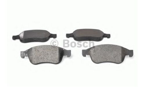 Колодки тормозные дисковые Bosch, передние, комплект на ось (4 шт), арт. 0 986 494 441