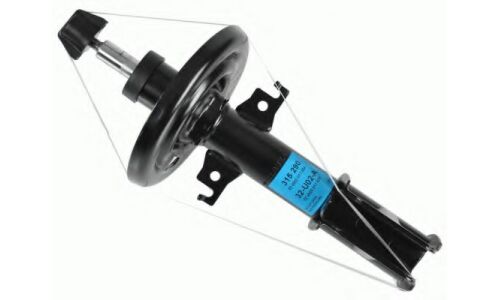 Амортизационная стойка Sachs газомасляная двухтрубная, передняя, правая/левая, 1 шт, арт. 315 290