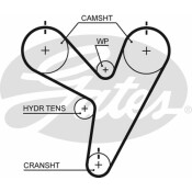 Ремень ГРМ Gates, арт. 5674XS