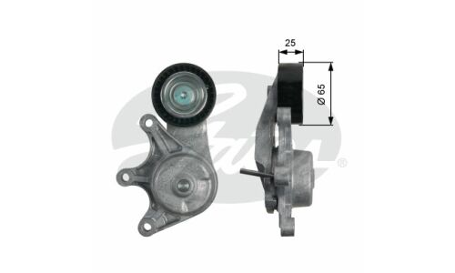 Ролик привода вспомогательного оборудования Gates DriveAlign натяжной, арт. T39191