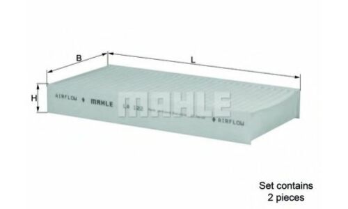 Фильтр салонный Knecht, арт. LA 122/S