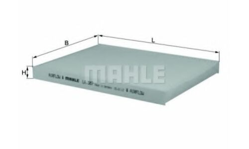 Фильтр салонный Knecht, арт. LA 587