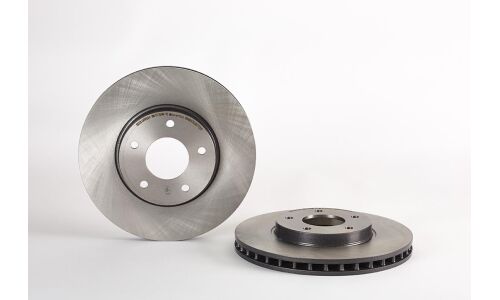 Диск тормозной Brembo, передний, правый/левый, 1 шт, арт. 09.7731.11