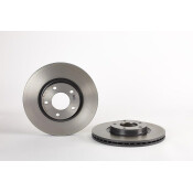 Диск тормозной Brembo, передний, правый/левый, 1 шт, арт. 09.9468.21