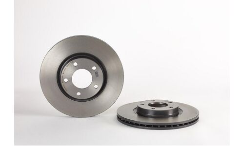 Диск тормозной Brembo, передний, правый/левый, 1 шт, арт. 09.9468.21