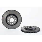 Диск тормозной Brembo, передний, правый/левый, 1 шт, арт. 09.9772.75