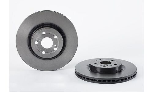 Диск тормозной UV Coated | перед Brembo, арт. 09.9817.11