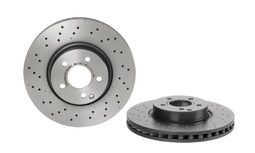 Диск тормозной Brembo вентилируемый, арт. 09A62131