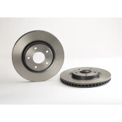 Диск тормозной Brembo вентилируемый, арт. 09A71621