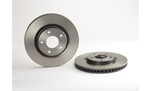 Диск тормозной Brembo вентилируемый, арт. 09A71621