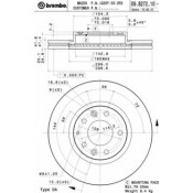 Диск тормозной Brembo, арт. 09B27210