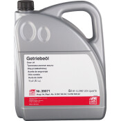 Масло трансмиссионное Febi DCTF-1, универсальное, для роботизированных КПП с двойным сцеплением, 5л, арт. 39071