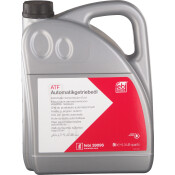Масло трансмиссионное Febi ATF 3+, для АКПП, 5л, арт. 39096