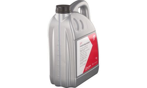 Масло трансмиссионное Febi ATF 3+, для АКПП, 5л, арт. 39096