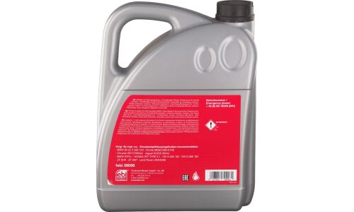 Масло трансмиссионное Febi ATF 3+, для АКПП, 5л, арт. 39096