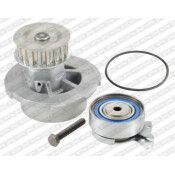 Комплект ремня ГРМ + насос водяной SNR, арт. KDP453.020