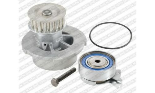 Комплект ремня ГРМ + насос водяной SNR, арт. KDP453.020