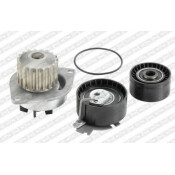 Комплект ремня ГРМ + насос водяной SNR, арт. KDP459.470