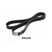 Ремень поликлиновый Japanparts, арт. DV-6PK1250