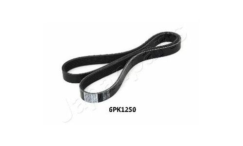 Ремень поликлиновый Japanparts, арт. DV-6PK1250