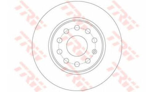 Диск тормозной TRW, задний, арт. DF7911
