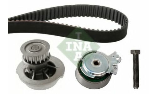 Насос водяной + комплект ремня ГРМ INA, арт. 530 0004 32