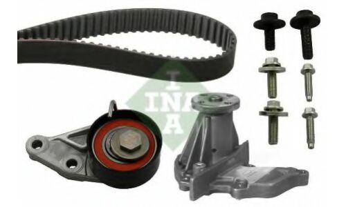 Насос водяной + комплект ремня ГРМ INA, арт. 530 0140 30