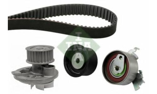 Насос водяной + комплект ремня ГРМ INA, арт. 530 0358 31