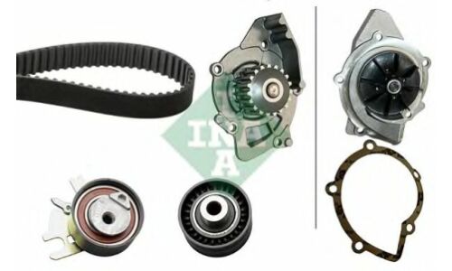 Комплект ремня ГРМ + насос водяной INA, арт. 530 0449 30