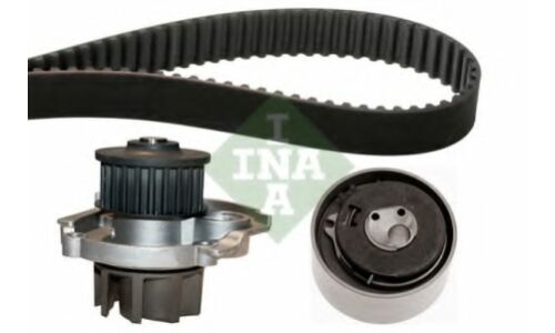 Водяной насос + комплект ремня ГРМ INA, арт. 530 0462 30