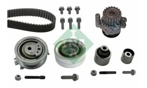 Комплект для замены ремня ГРМ Ina (+помпа), арт. 530 0550 32