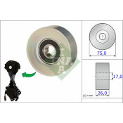 Ролик приводного ремня INA опорный, арт. 532067610