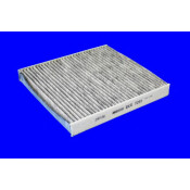 Фильтр салонный Mecafilter, угольный, арт. EKR7291