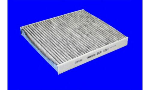 Фильтр салонный Mecafilter, угольный, арт. EKR7291