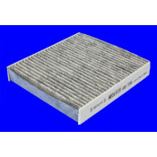 Фильтр салонный Mecafilter, угольный, арт. EKR7295