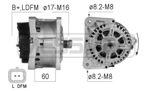 Генератор ERA, арт. 210280