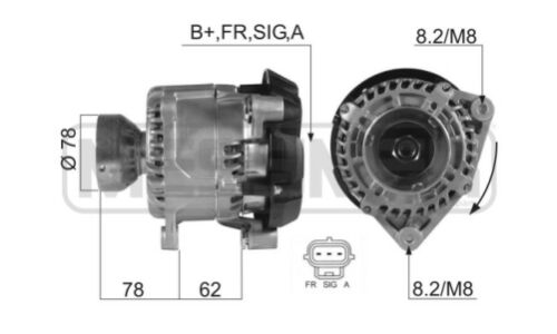 Генератор ERA, арт. 210366