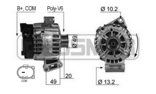 Генератор ERA, арт. 210430