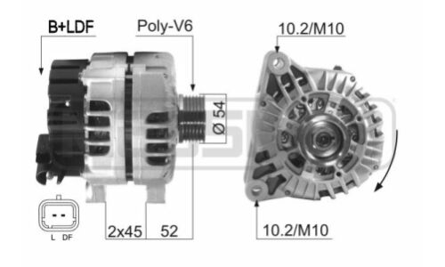 Генератор ERA, арт. 210604