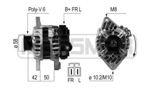 Генератор ERA, арт. 210649