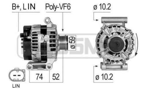 Генератор ERA, арт. 210835