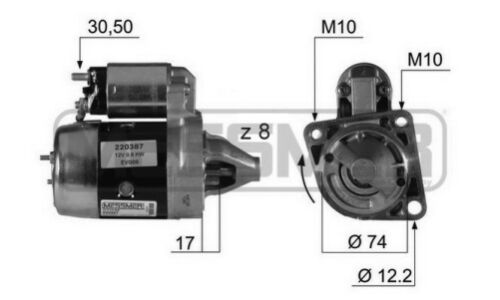 Стартер ERA, арт. 220387