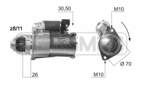 Стартер ERA, арт. 220477