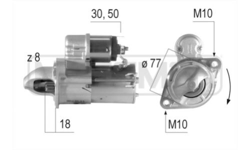 Стартер ERA, арт. 220615