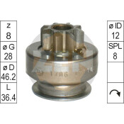 Бендикс стартера ERA, арт. ZN1706