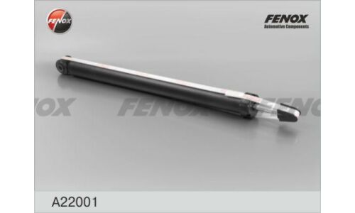Амортизатор Fenox газомасляный двухтрубный, 1 шт, арт. A22001