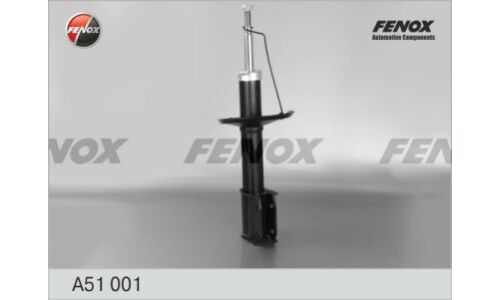 Амортизационная стойка Fenox газомасляная двухтрубная, 1 шт, арт. A51001