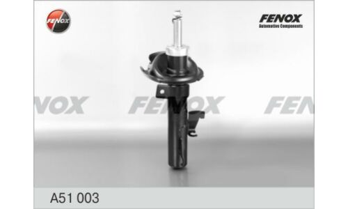 Амортизационная стойка Fenox газомасляная двухтрубная, 1 шт, арт. A51003