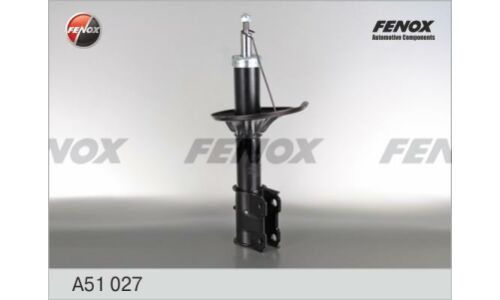 Амортизационная стойка Fenox газомасляная двухтрубная, 1 шт, арт. A51027
