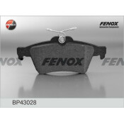 Колодки тормозные Fenox дисковые, арт. BP43028